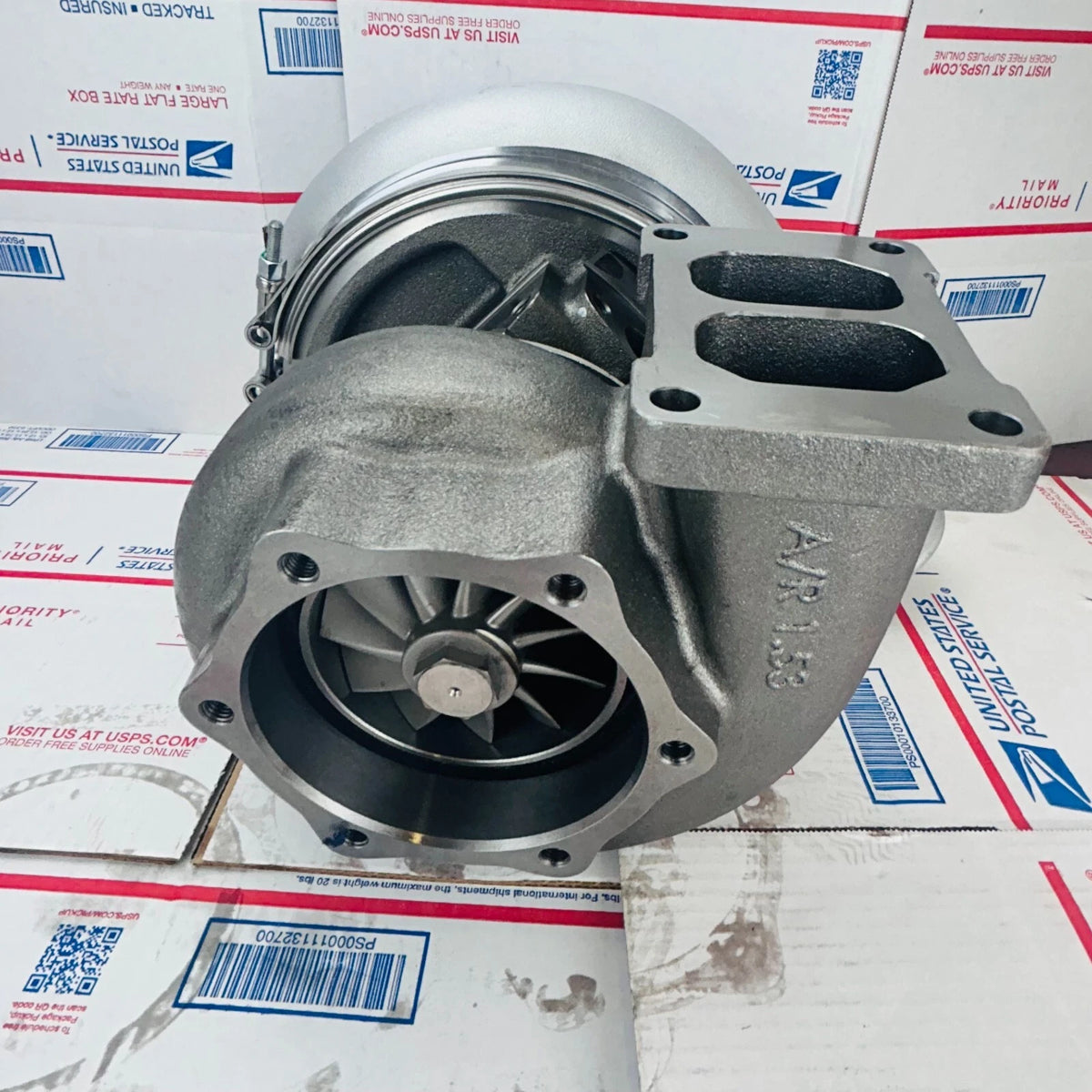 RPLMT Turbocharger Fits Komatsu SAA12V140E KTR110 6505-67-5010 6505675010 217932