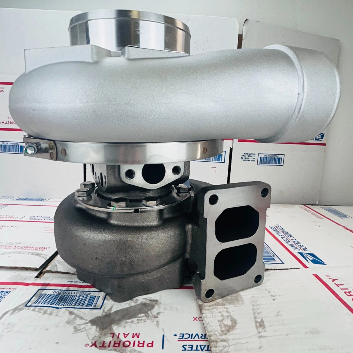 Turbo RPLMT Fits KOMATSU SAA12V140E SAA6D140E KTR110 6505-67-5020 6505675020