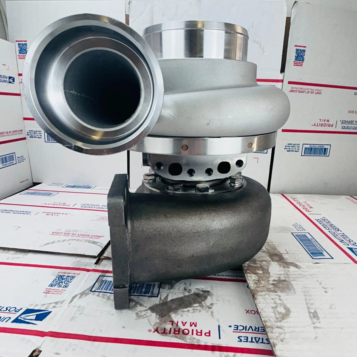 Turbo RPLMT Fits KOMATSU SAA12V140E SAA6D140E KTR110 6505-67-5020 6505675020