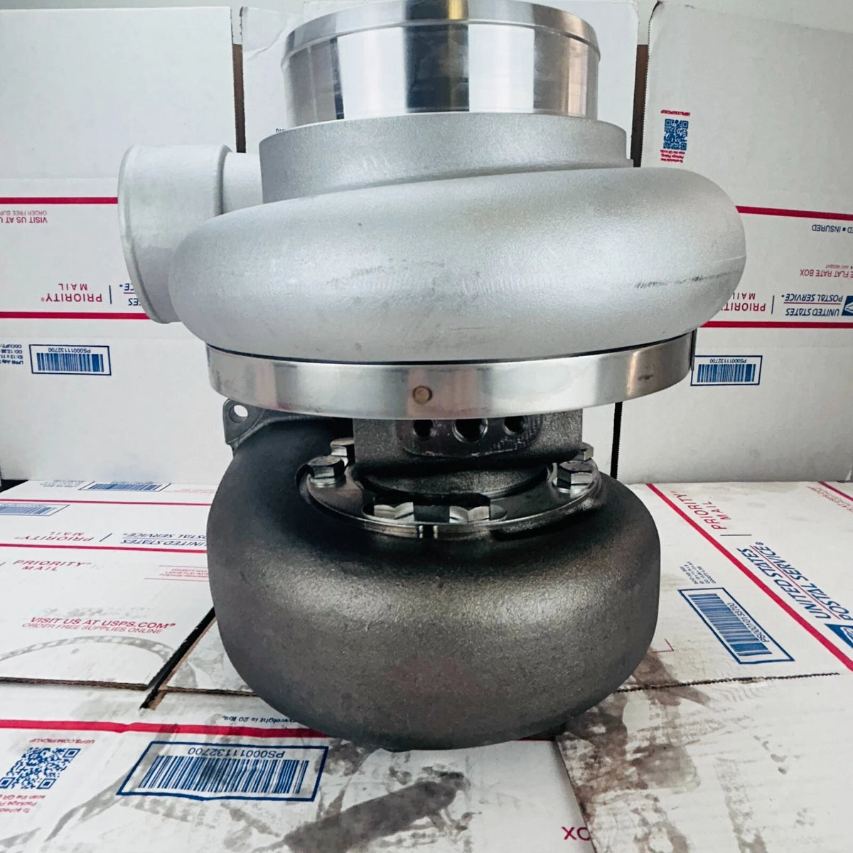 Turbo RPLMT Fits KOMATSU SAA12V140E SAA6D140E KTR110 6505-67-5020 6505675020