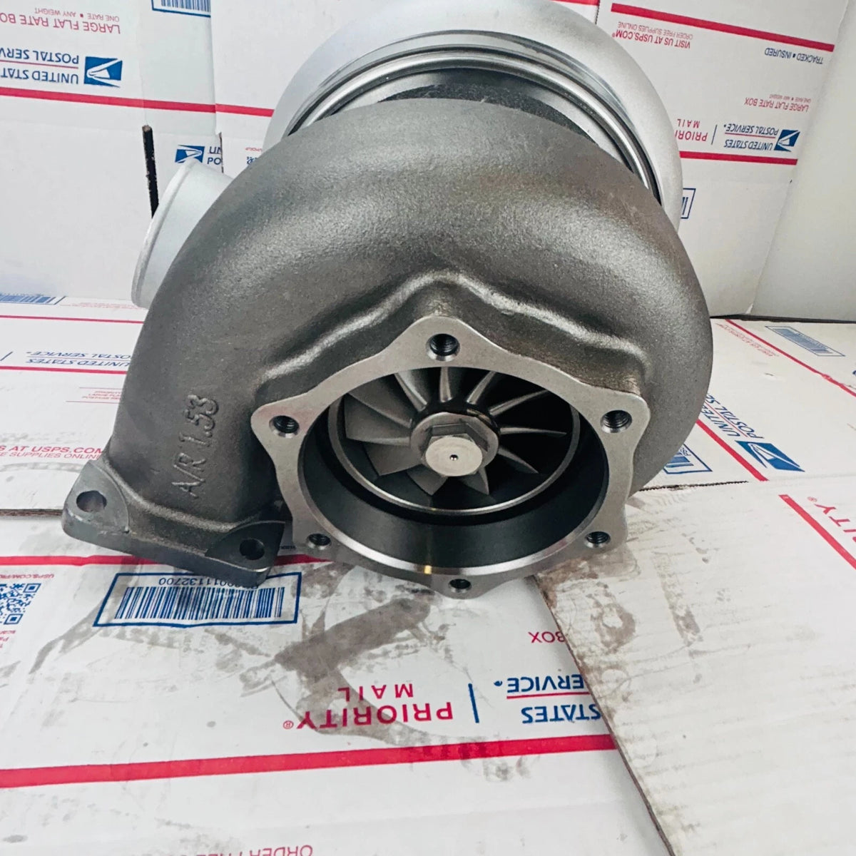 Turbo RPLMT Fits KOMATSU SAA12V140E SAA6D140E KTR110 6505-67-5020 6505675020