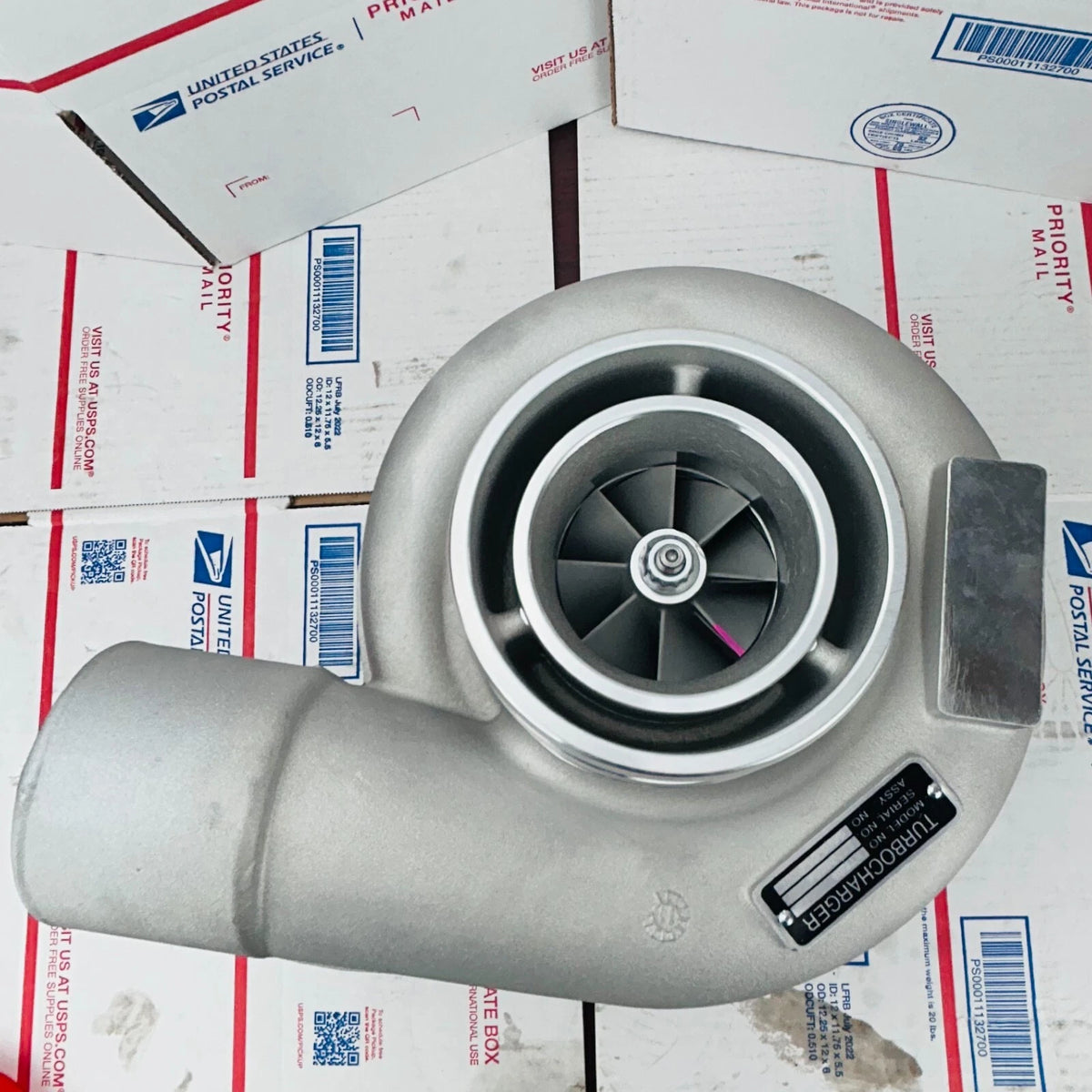 NEW KTR90 Turbo 6506215020 6506215010 For Komatsu PC400-8 PC450-8 Excavator
