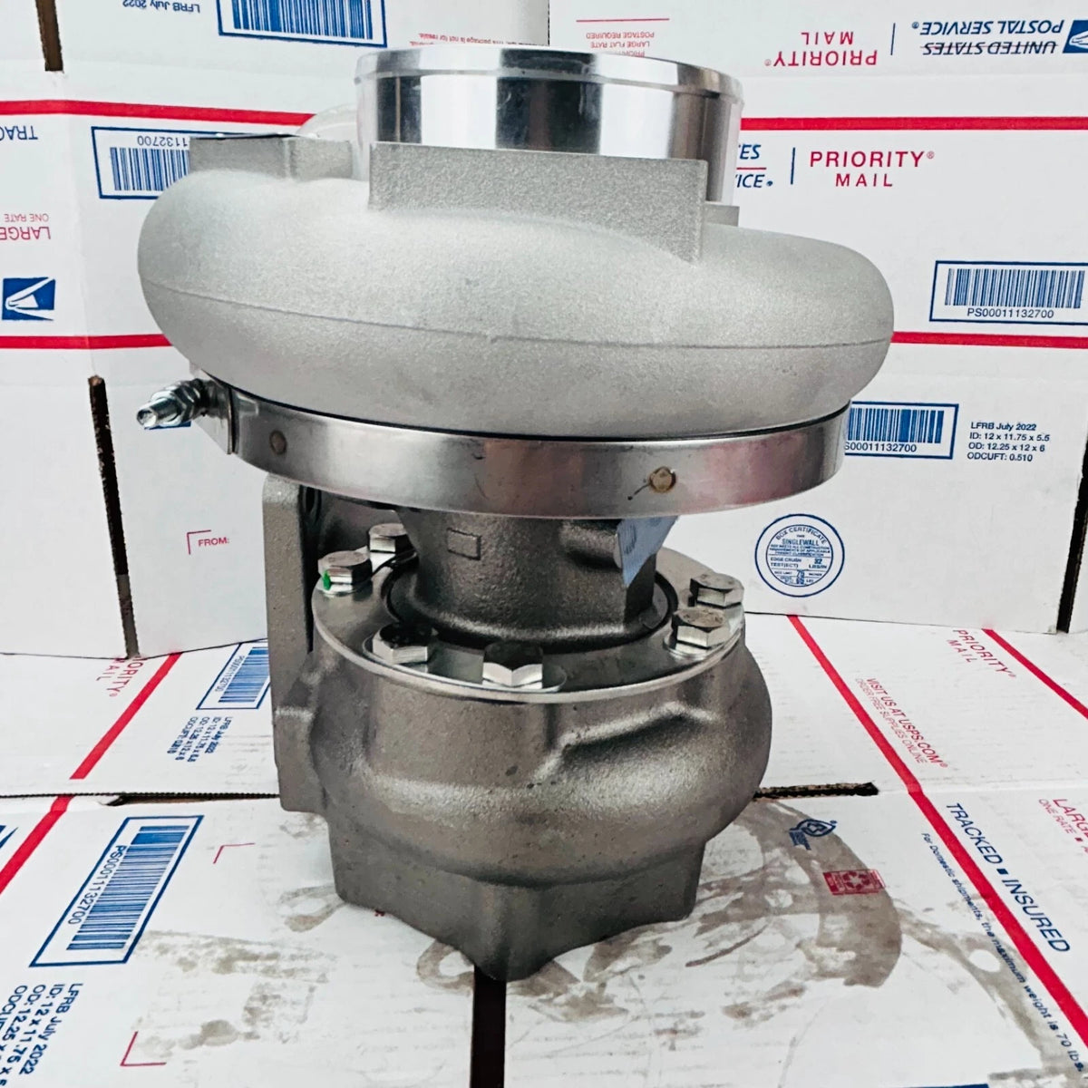 NEW KTR90 Turbo 6506215020 6506215010 For Komatsu PC400-8 PC450-8 Excavator