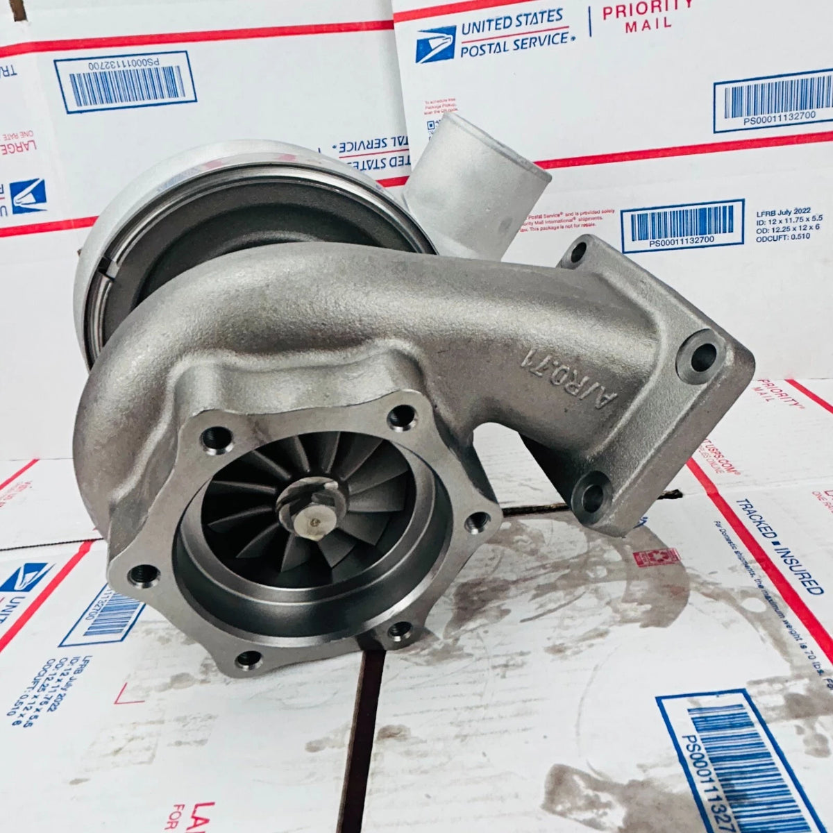 NEW KTR90 Turbo 6506215020 6506215010 For Komatsu PC400-8 PC450-8 Excavator