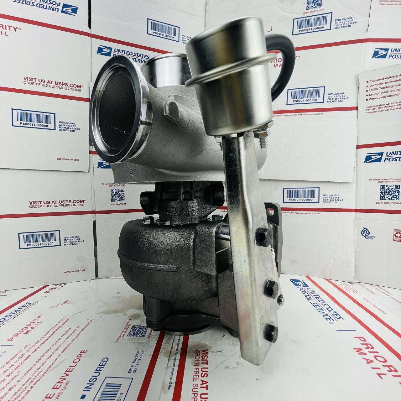 NEW Turbo 4036378 4035430 For HX40W Freightliner Truck Bus Cummins Pegasus ISC