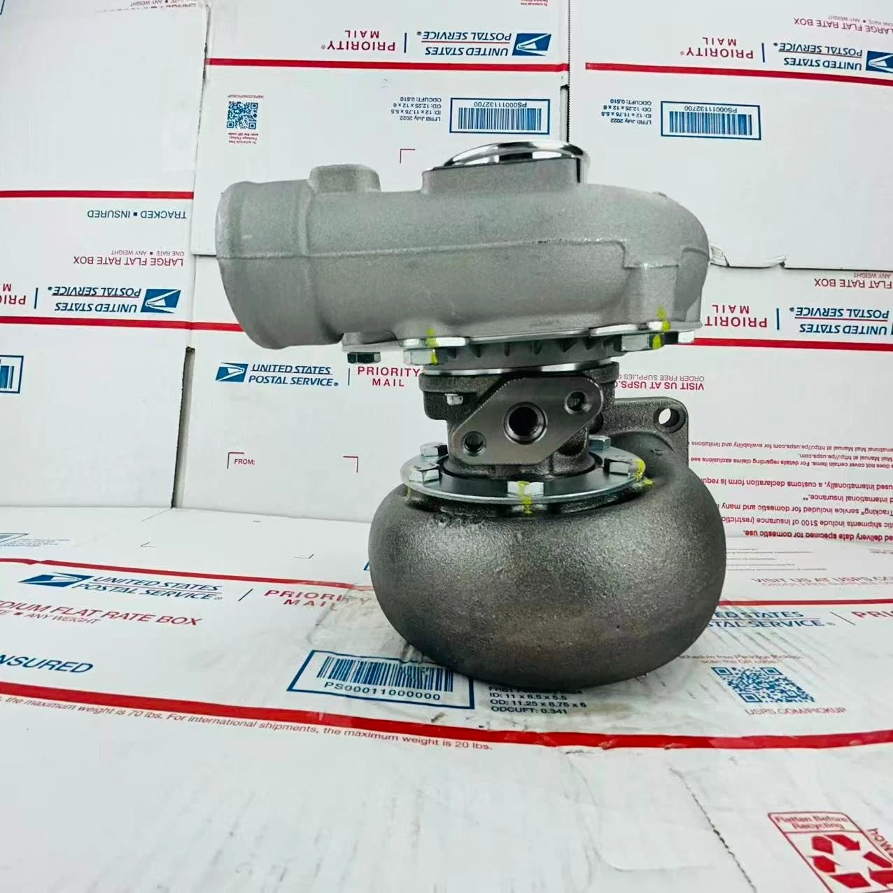 Turbo 700836-0001 700836-5001 For TA3103 Komatsu PC150 200 220 Excavator S6D95L