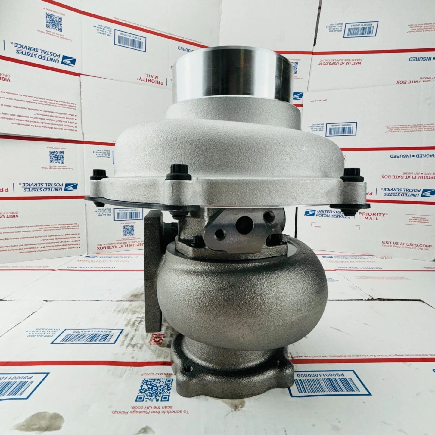 NEW Turbo 702172-5010 For GT3576 UD Trucks Bus 2300 Railway B6-60 Ti FE6TA 6.9L