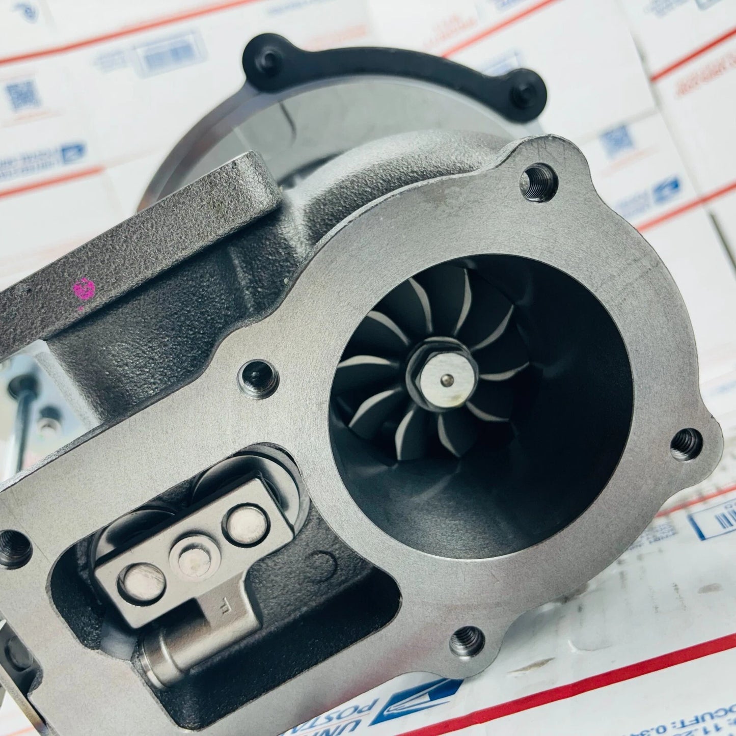 NEW Turbo 702172-5010 For GT3576 UD Trucks Bus 2300 Railway B6-60 Ti FE6TA 6.9L