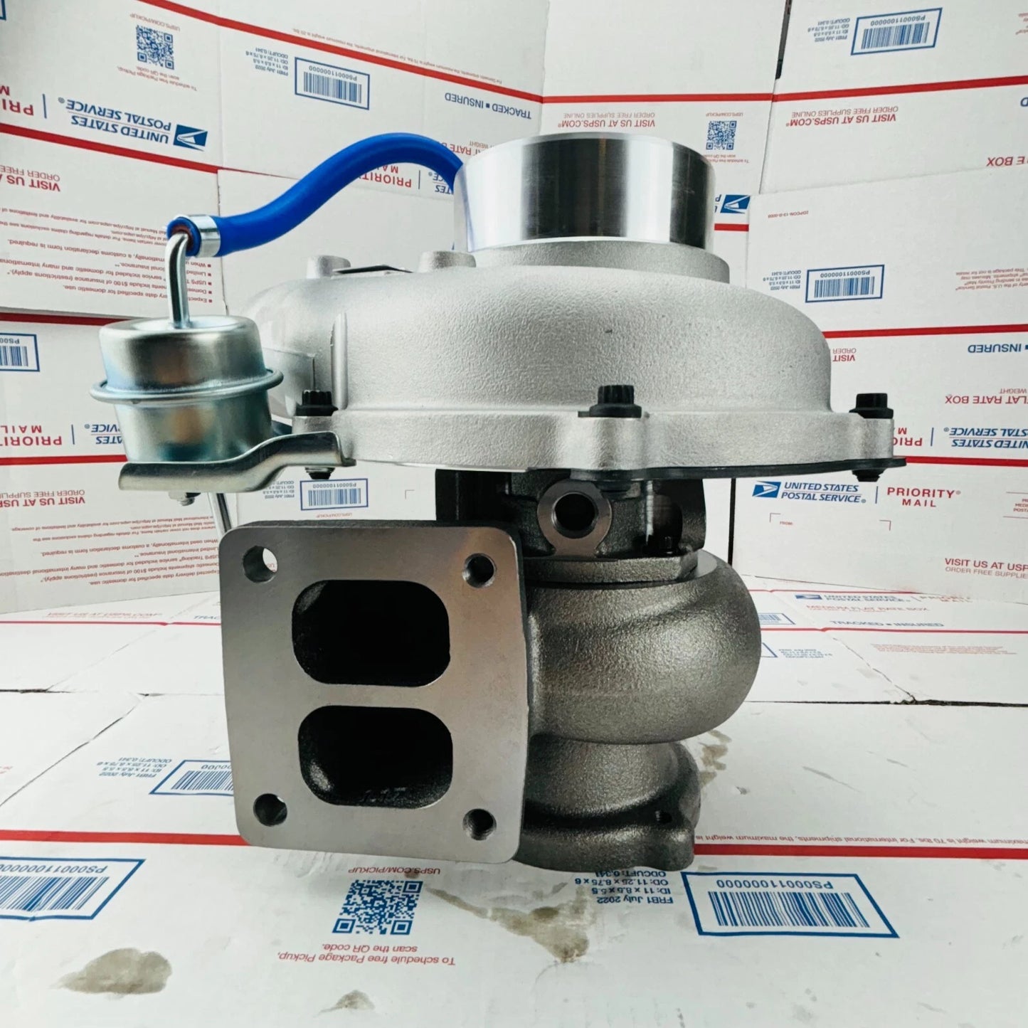 NEW Turbo 702172-5010 For GT3576 UD Trucks Bus 2300 Railway B6-60 Ti FE6TA 6.9L