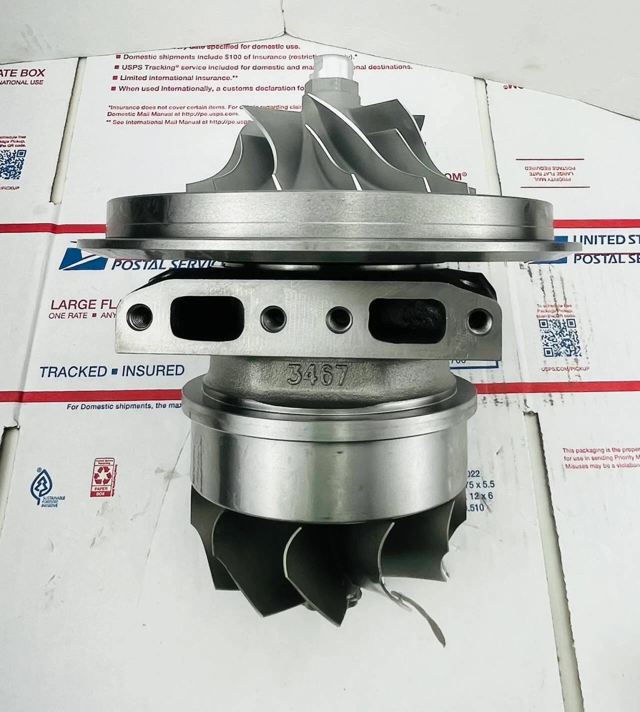 Turbo Core 704837-0009 704837-5009S For UTL9406 Waukesha Industrial VHP5794 5774