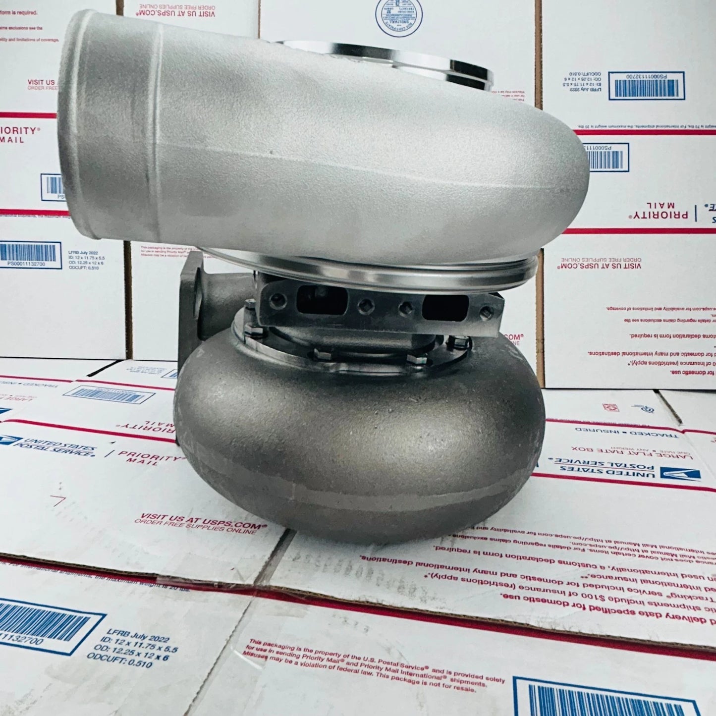 Turbocharger 704837-5002 For UTL9406 CAT Waukesha Industrial F3524GSI CNG
