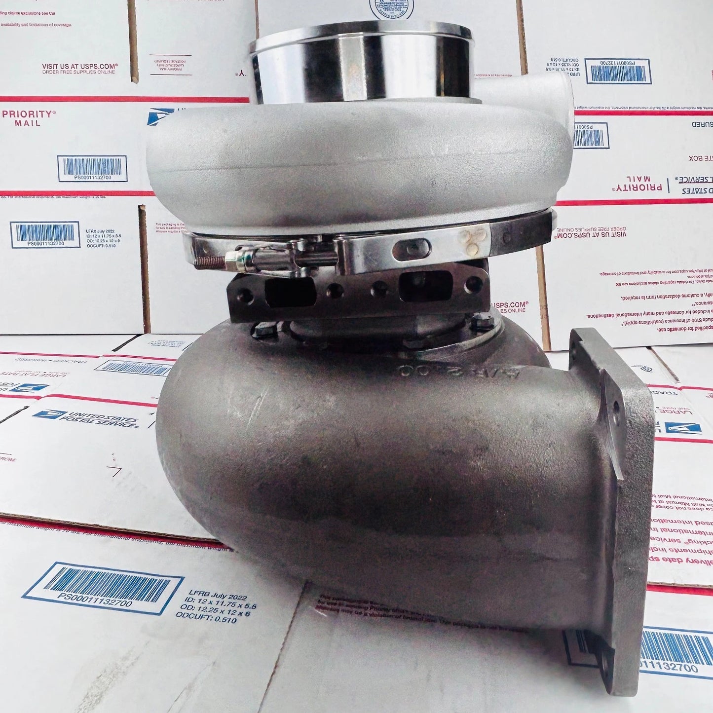 Turbocharger 704837-5002 For UTL9406 CAT Waukesha Industrial F3524GSI CNG
