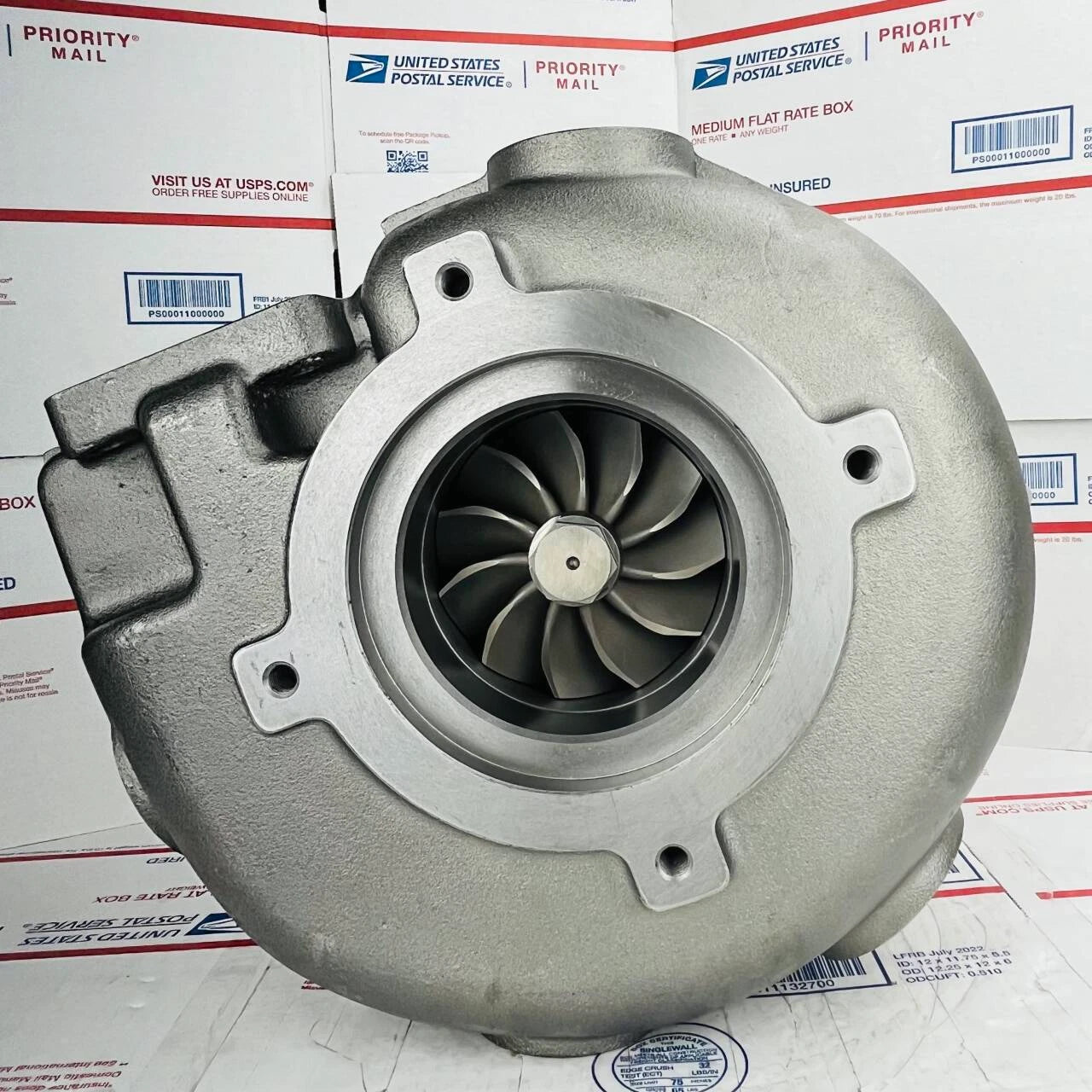 Replacement Turbo 707728-0004 Fits For UTW7801 Detroit Diesel Marine series 60