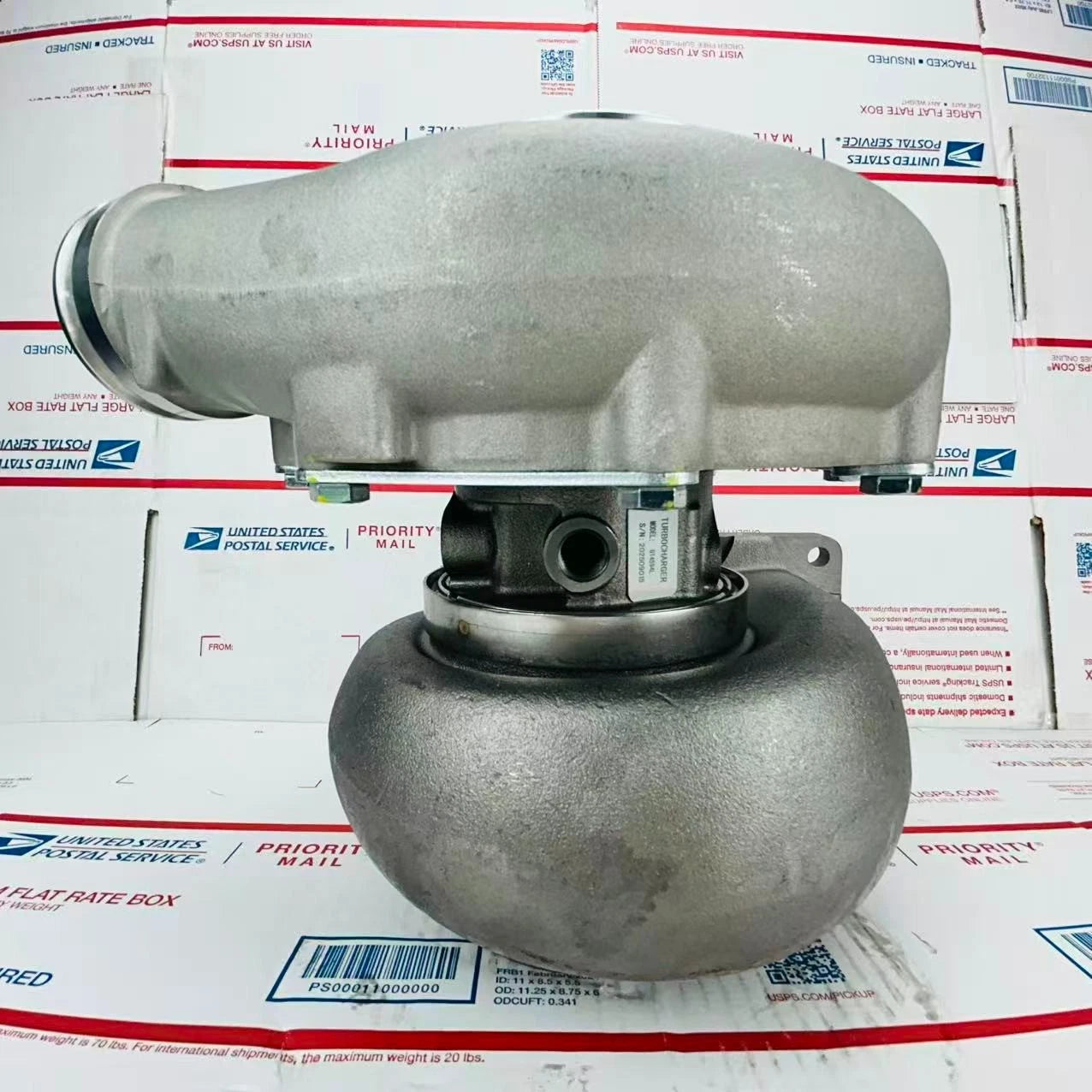 New Turbocharger 709197-0009 For GT4594L Volvo Truck B12M Turbo