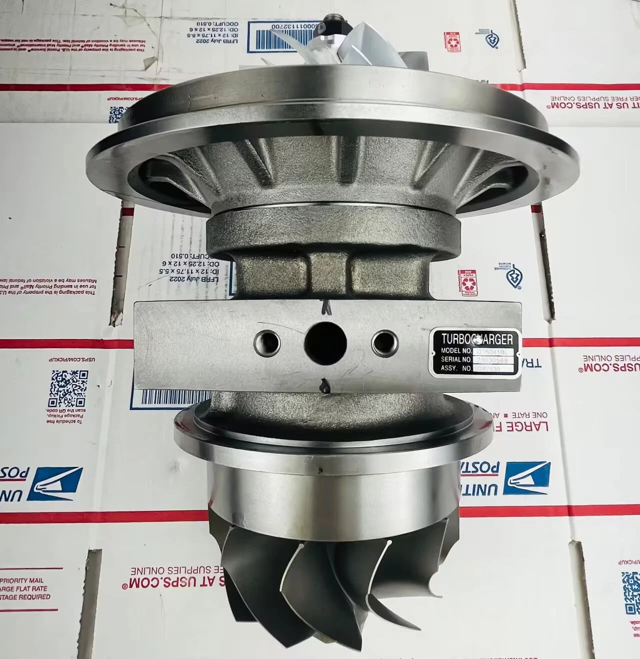 Aftermarket Core 452705-5040S 709265-0006S 305-2681 For GT604102BL CAT 3512