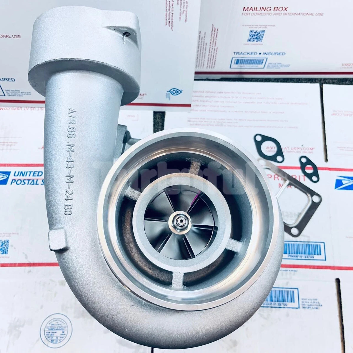 Turbo RPLMT Fits Caterpillar D8R D8X GT5002 GTA5002 712302-5005S 202-4081