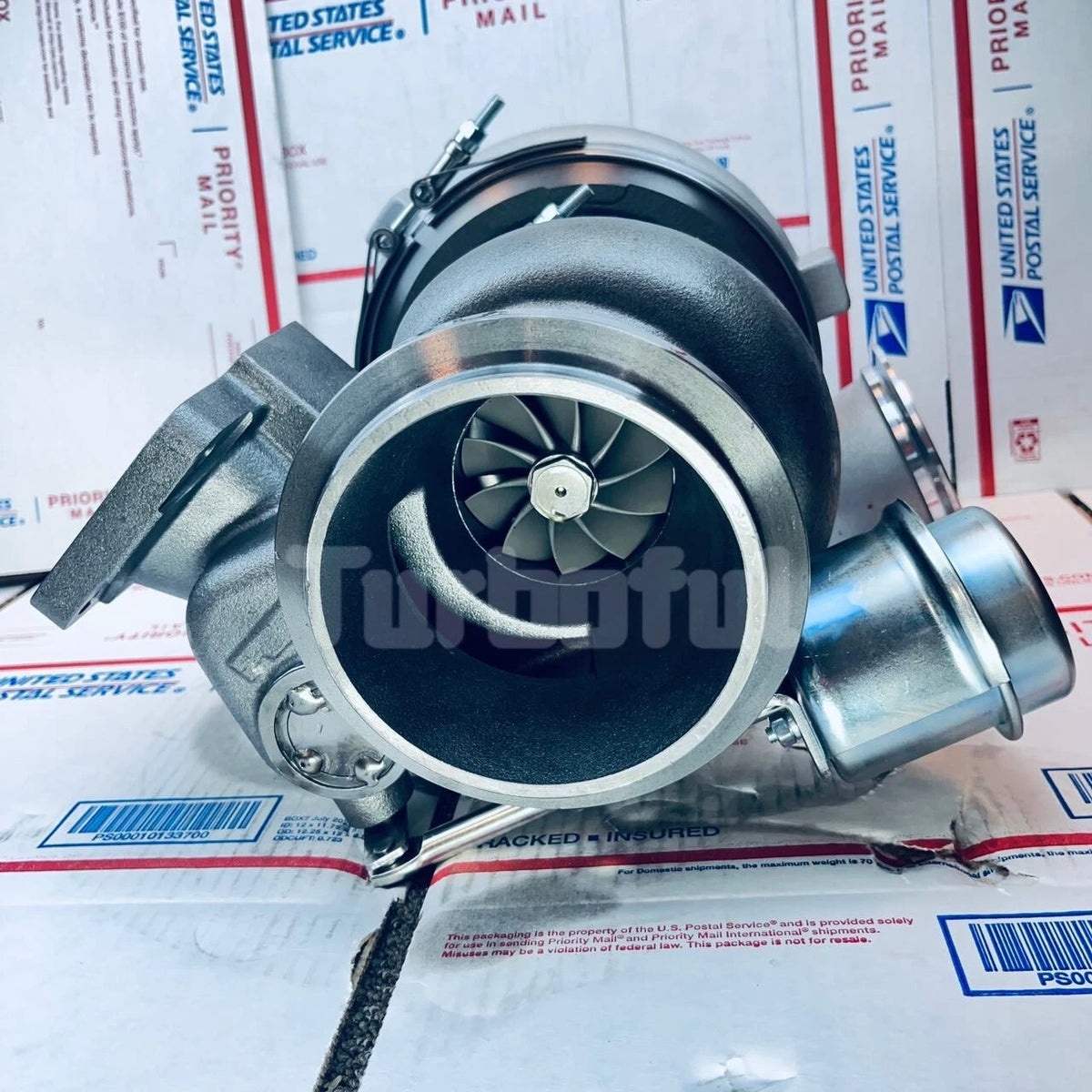 New TURBO 714788-5001S R23528065 FOR 1997-02 Detroit Diesel Truck Series 60