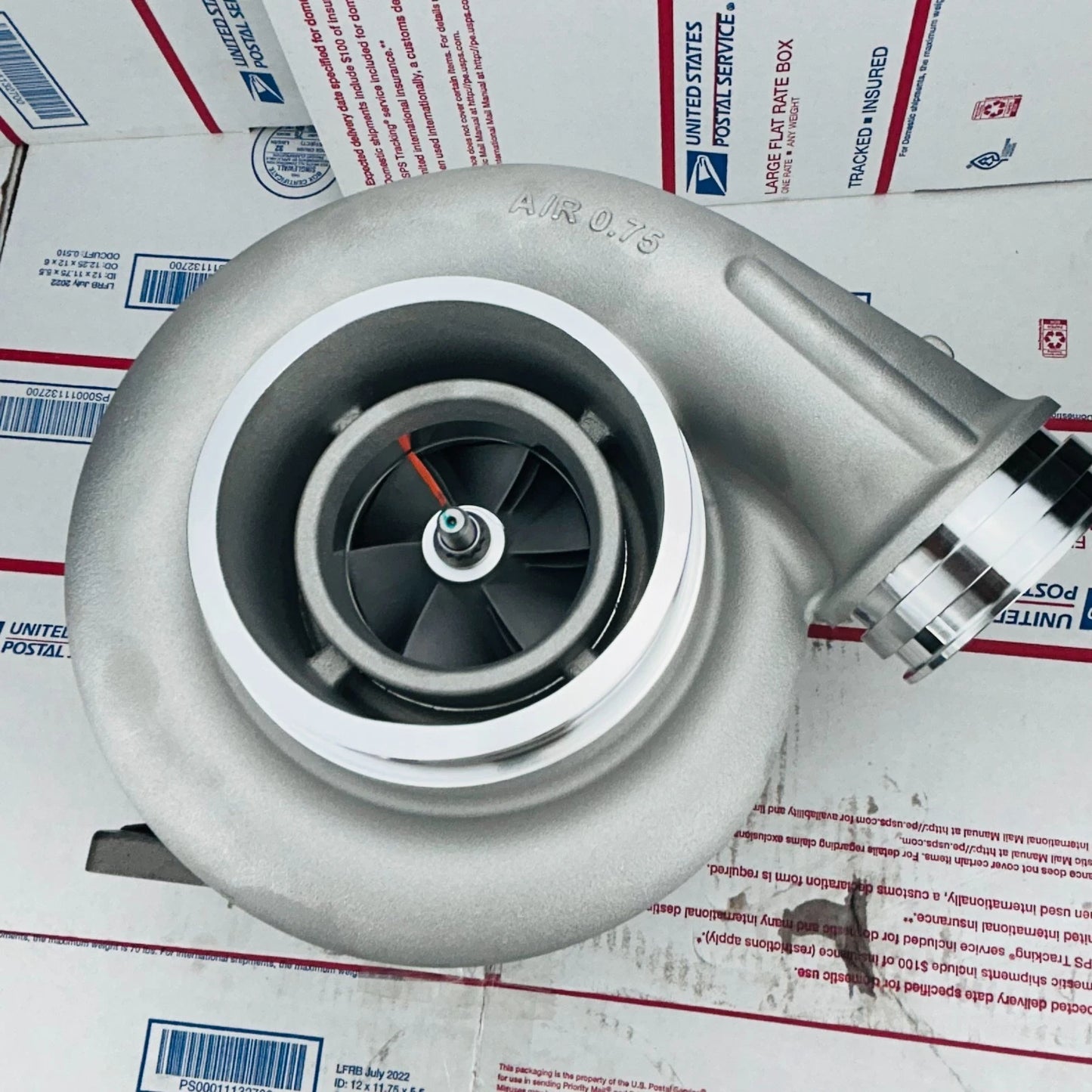 Turbocharger 724260-0001 For UTV7125 Waukesha Industrial Gen set 18.0L