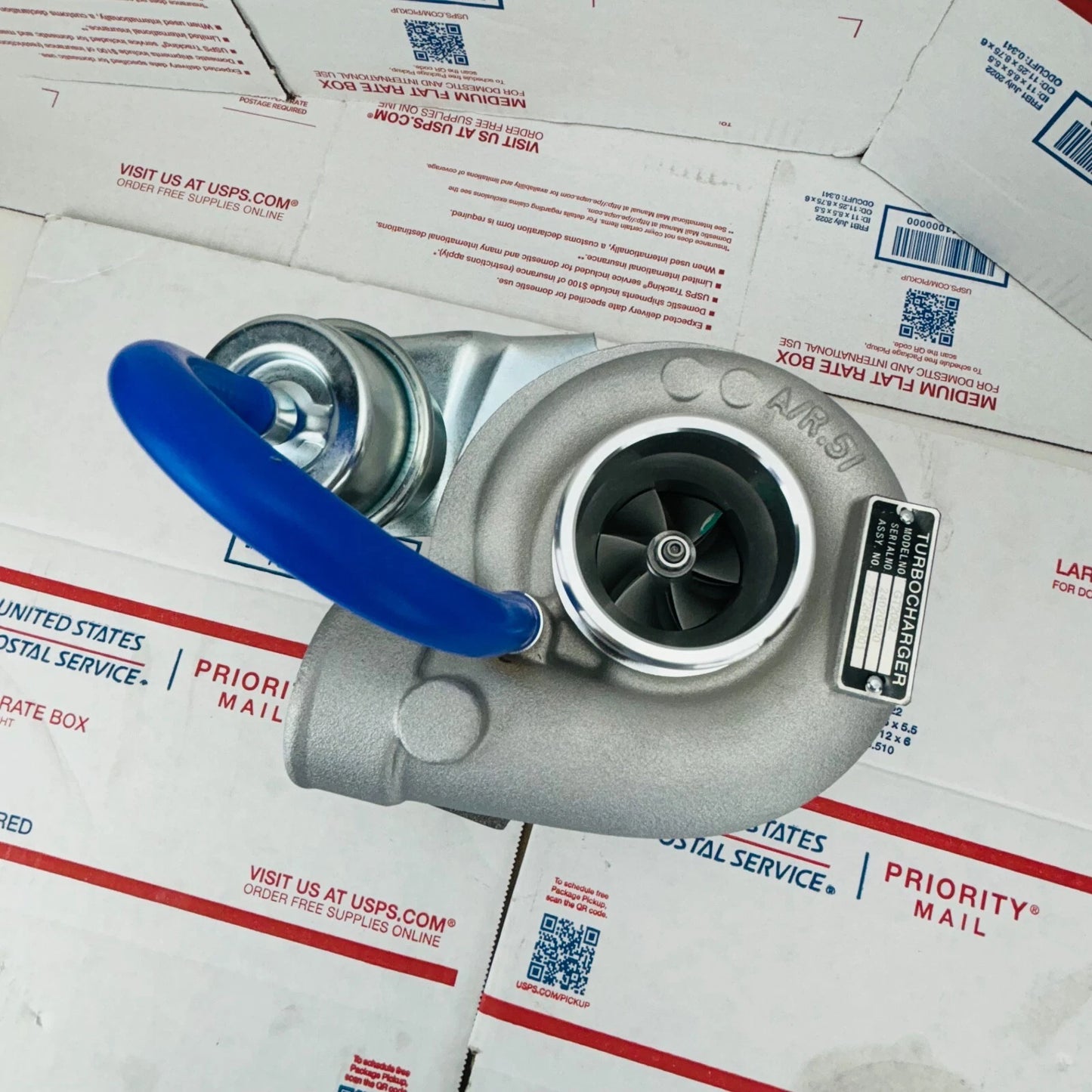 NEW Turbo 727266-0001 727266-5001S 2674A391 for GT2052S Perkins Engine 1004-40T