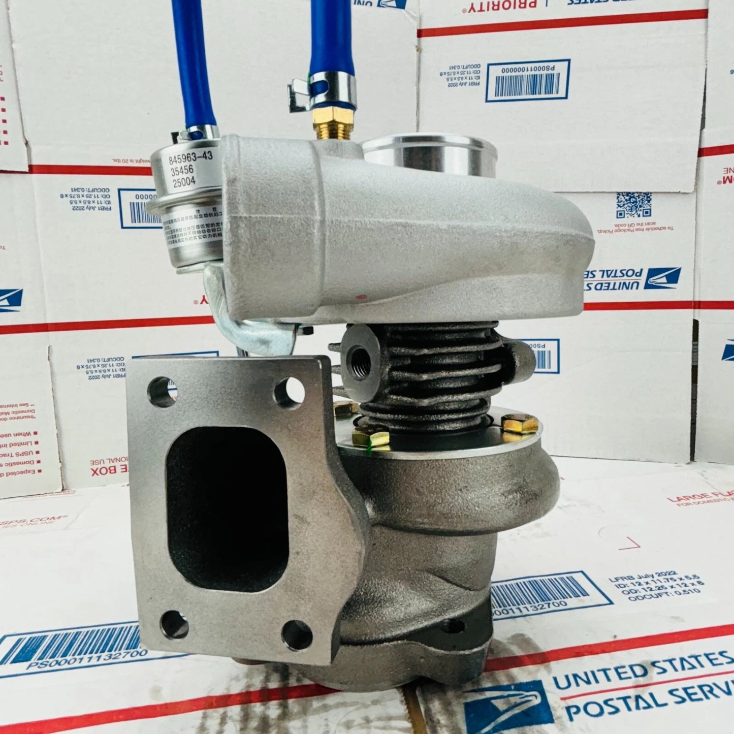 New Turbo TB2558 727530-5003 Turbocharger For Perkins Phaser 135Ti T4.40 4.0L
