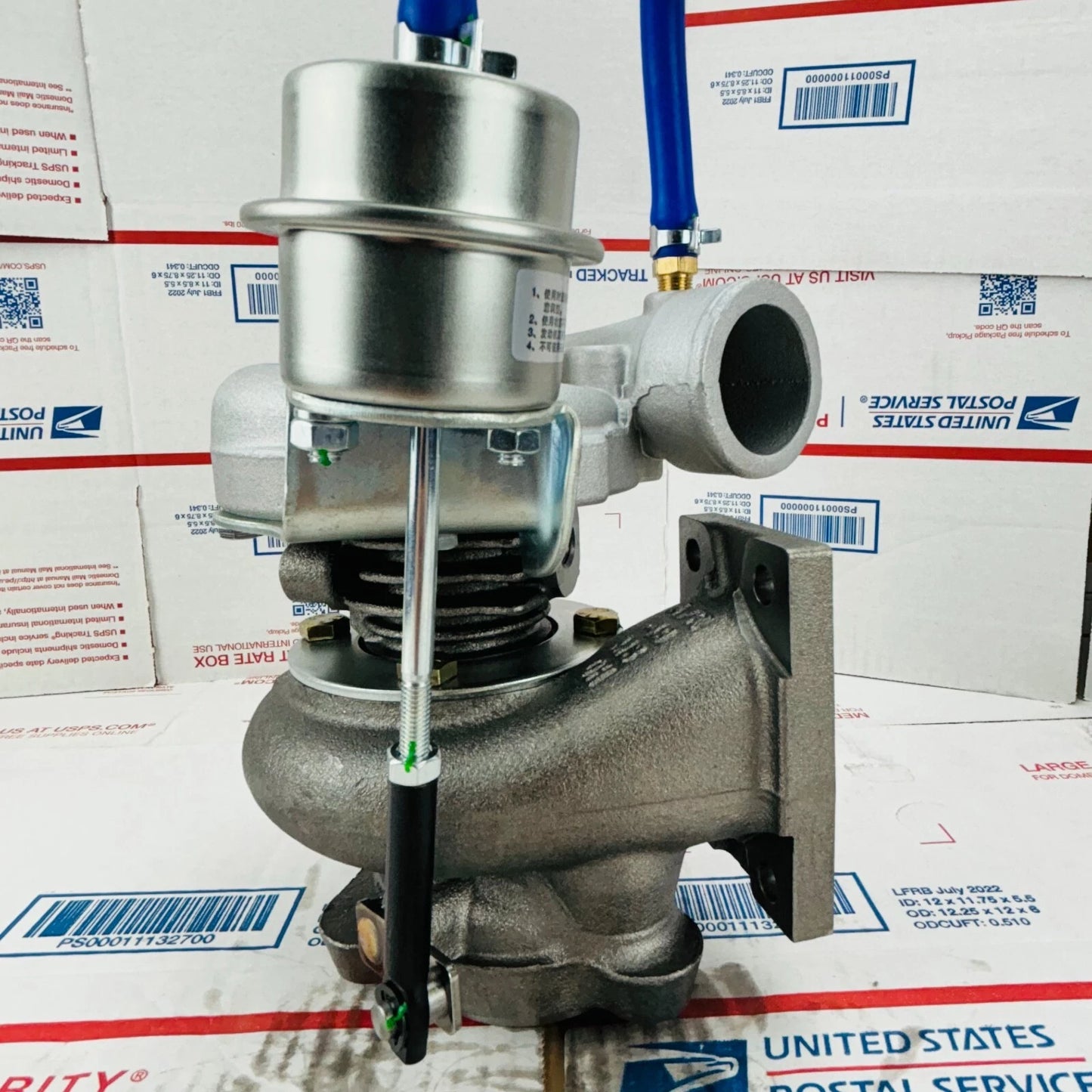 New Turbo TB2558 727530-5003 Turbocharger For Perkins Phaser 135Ti T4.40 4.0L
