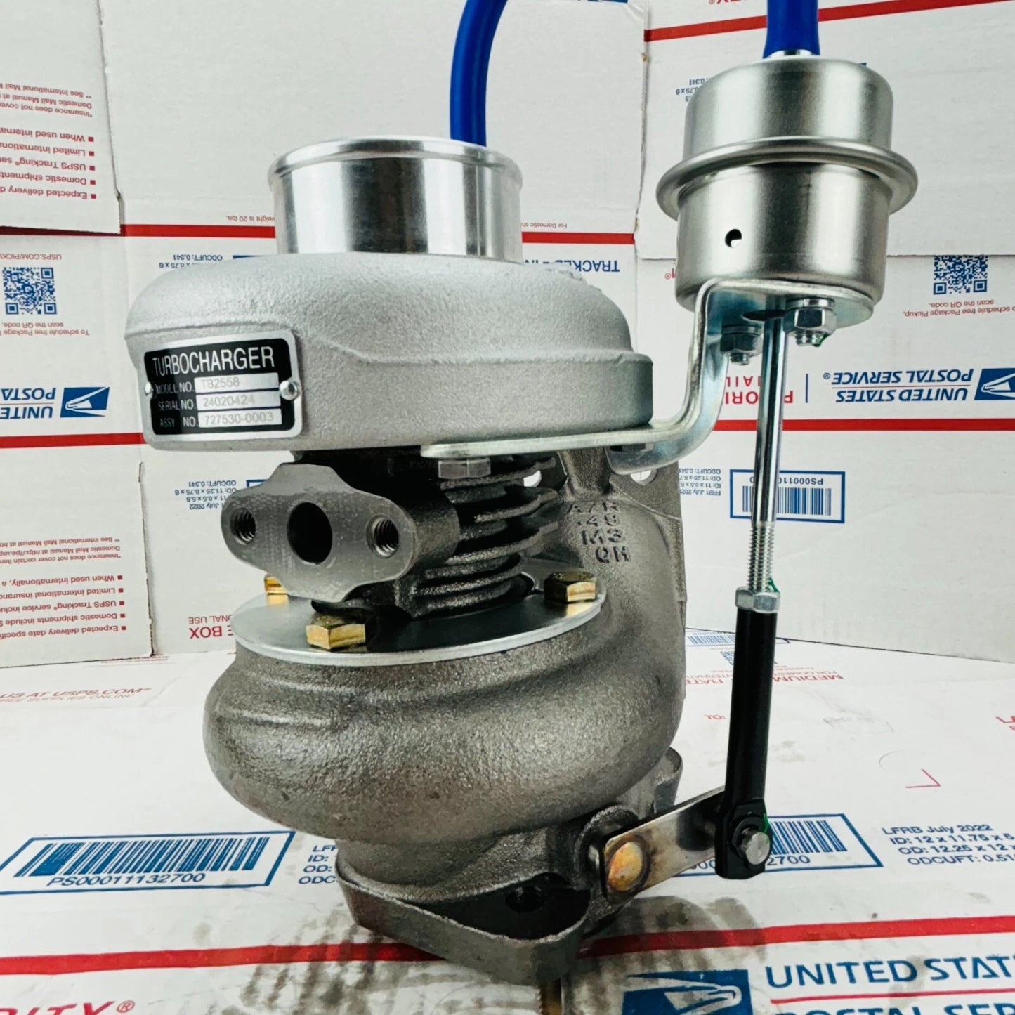 New Turbo TB2558 727530-5003 Turbocharger For Perkins Phaser 135Ti T4.40 4.0L