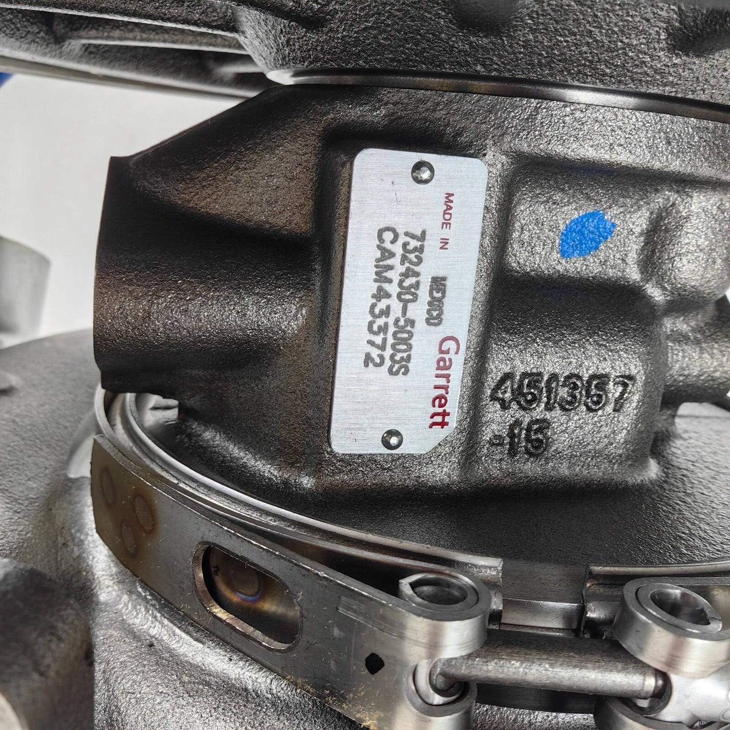 Original Turbo 732430-5003S 2400003 For GTA5008BS CATERPILLAR C15