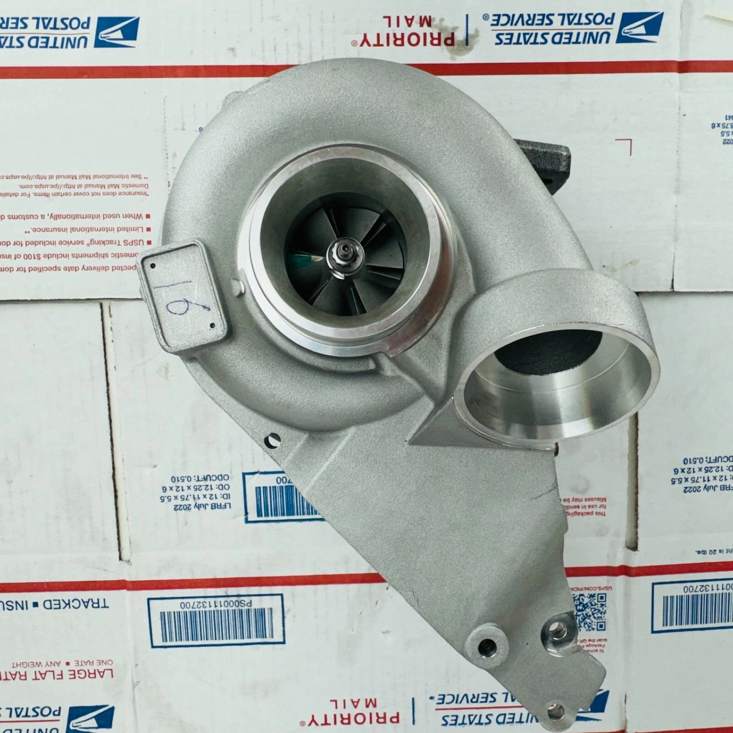 New Turbocharger GT2256VK 736088-0003 For Mercedes Benz Commercial OM647