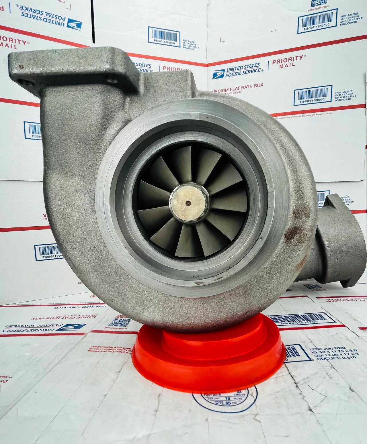 RPLMT Turbo Fits GTB4708BLN Cat 994F Dozer 854G Off-Highway 777B 740464-0020