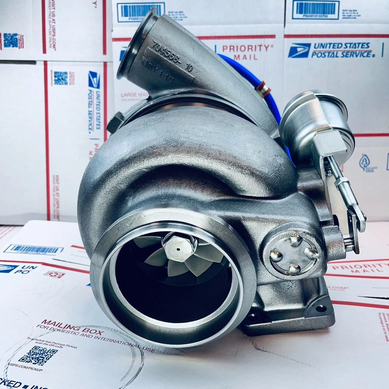 New Turbocharger 751286-0025 For GTA5518BLS Caterpillar Various C18 Turbo