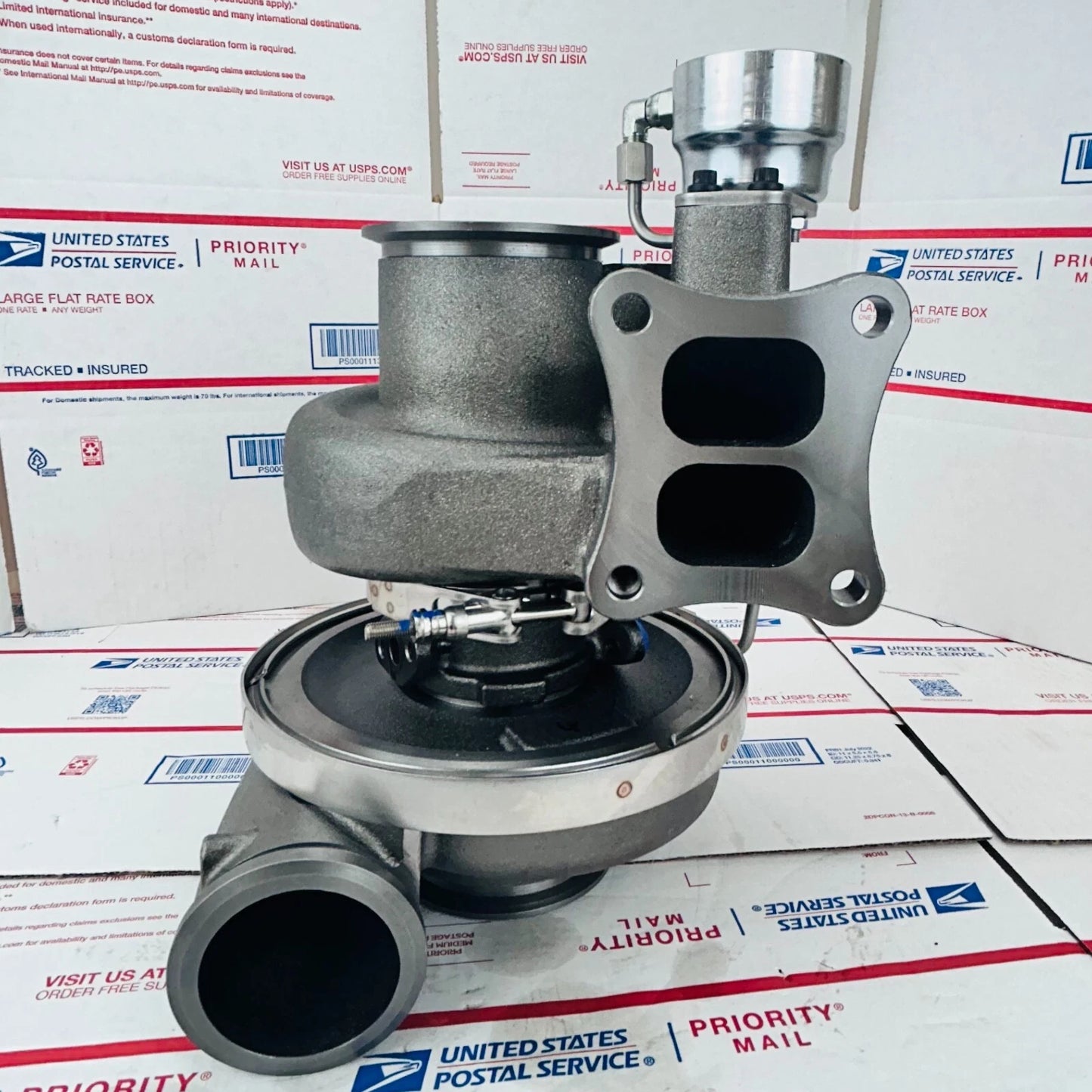 NEW GT4088S Turbo 752538-0001 10R-2473 FOR Caterpillar Trucks C13 C15