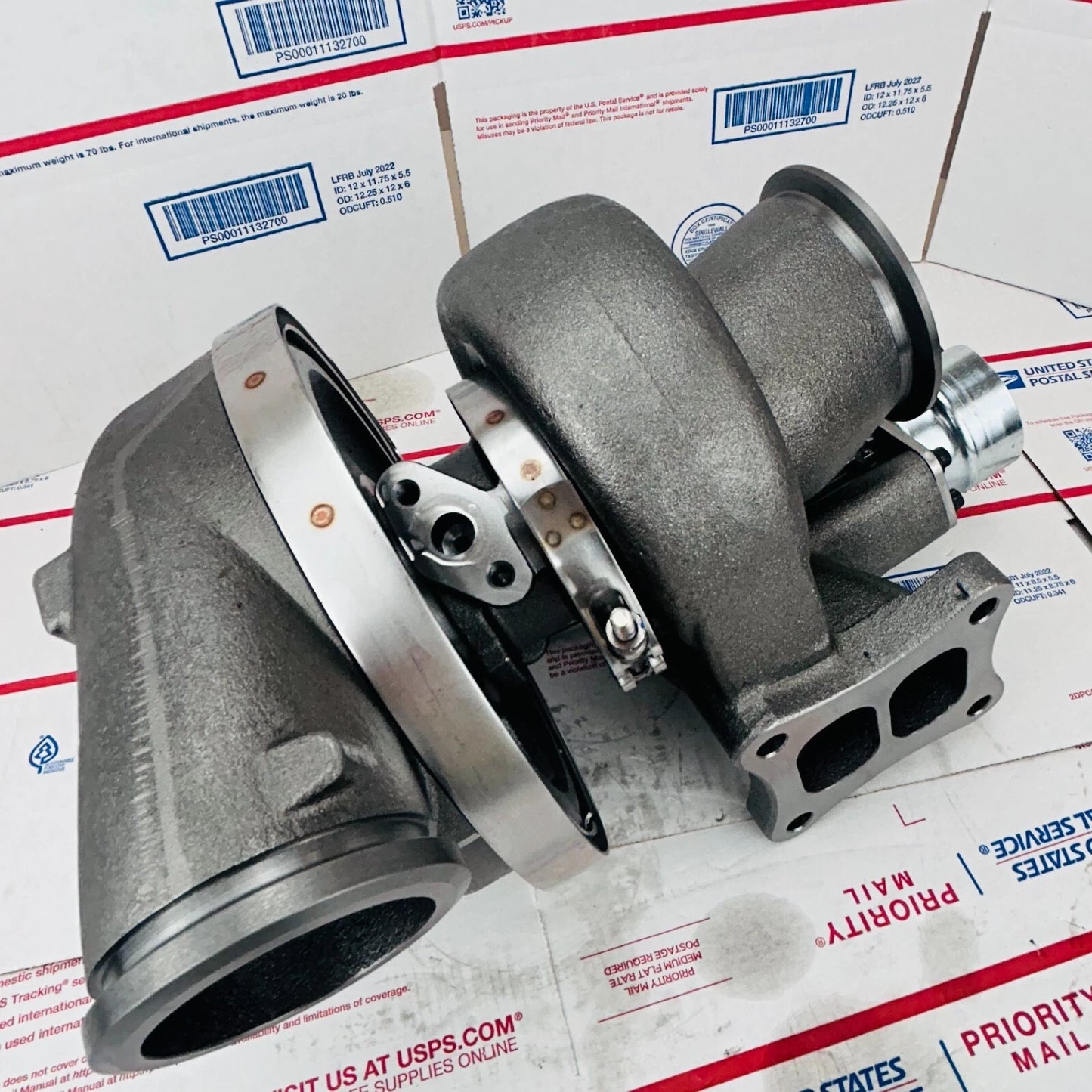 NEW GT4088S Turbo 752538-0001 10R-2473 FOR Caterpillar Trucks C13 C15