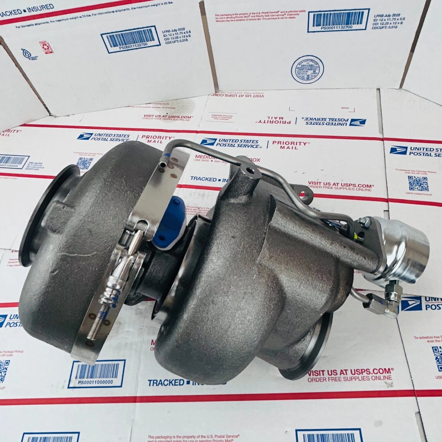 NEW GT4088S Turbo 752538-0001 10R-2473 FOR Caterpillar Trucks C13 C15