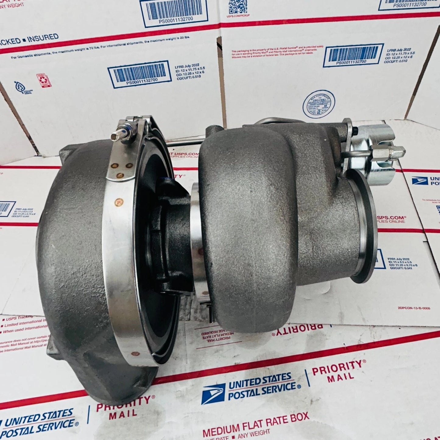NEW GT4088S Turbo 752538-0001 10R-2473 FOR Caterpillar Trucks C13 C15