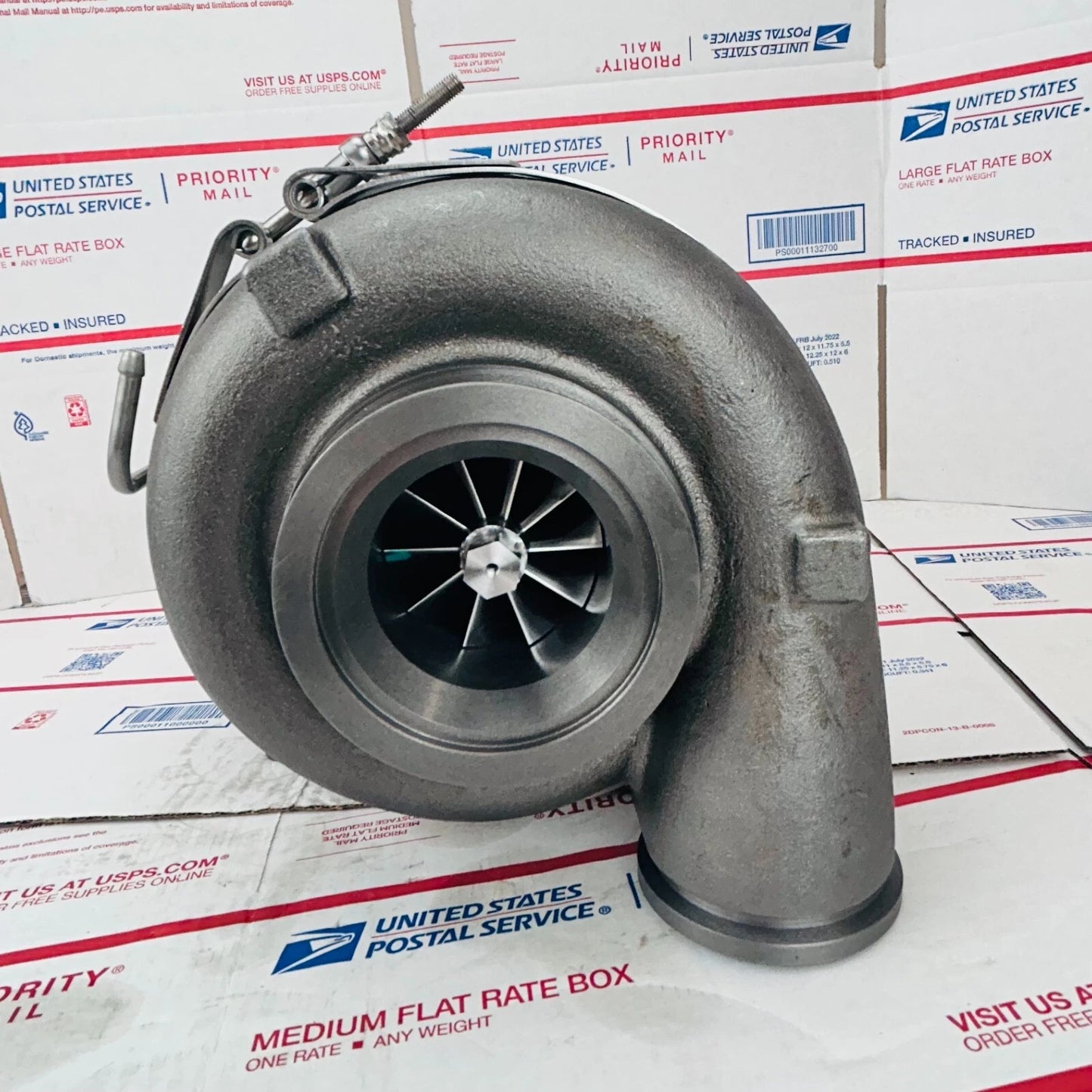 NEW GT4088S Turbo 752538-0001 10R-2473 FOR Caterpillar Trucks C13 C15