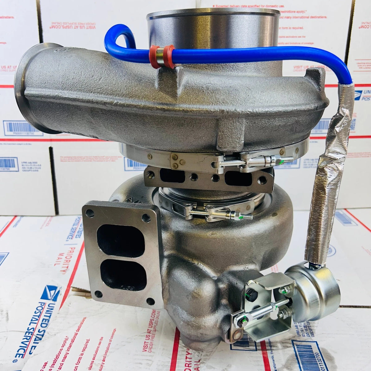 New Turbocharger For 756973-0011 10R8968 Caterpillar Earth Moving GT4702BS C15