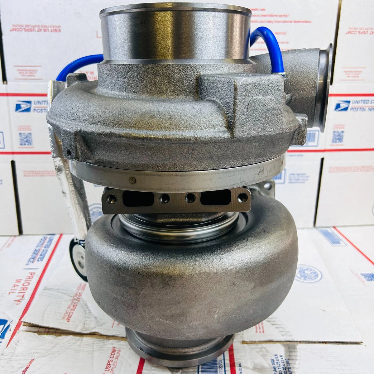 New Turbocharger For 756973-0011 10R8968 Caterpillar Earth Moving GT4702BS C15