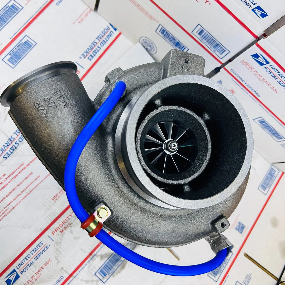 New Turbocharger For 756973-0011 10R8968 Caterpillar Earth Moving GT4702BS C15