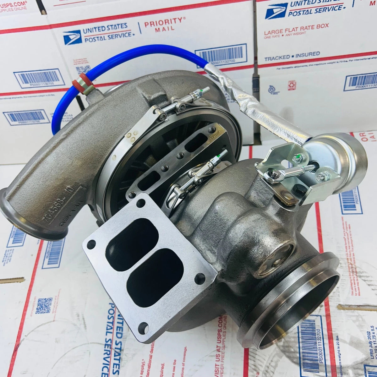 New Turbocharger For 756973-0011 10R8968 Caterpillar Earth Moving GT4702BS C15