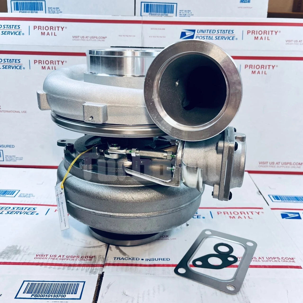 Replacement Turbo 757979-0002 23534774 Fits GTA4502V Detroit Truck Series 60