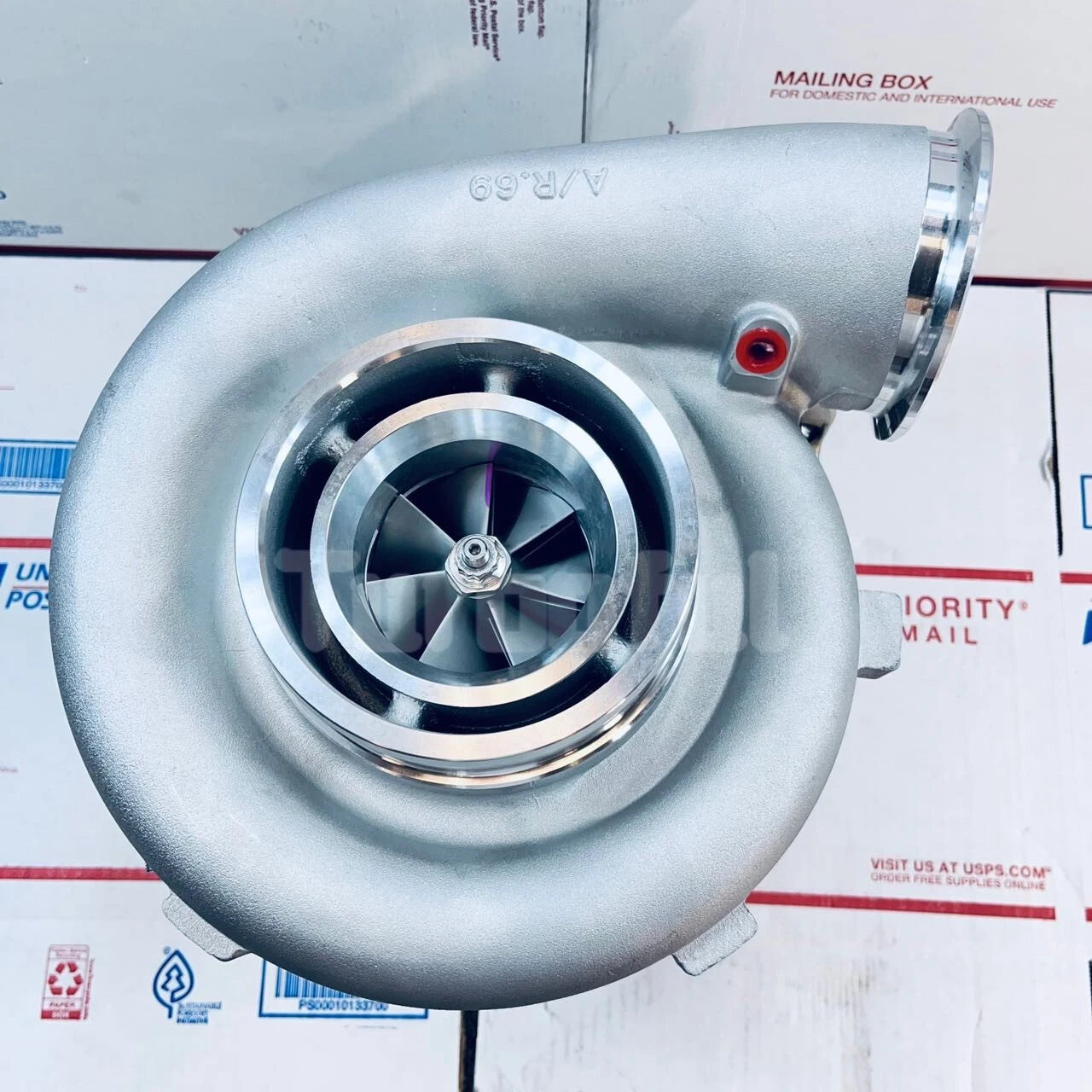 New Turbo 758204-0007 23534361 For GTA4502V Detroit Diesel Highway Truck Seri 60