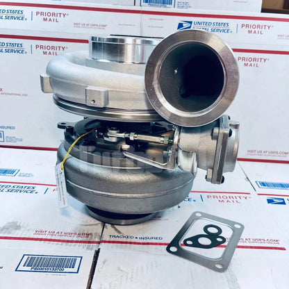 New Turbo 758204-0007 23534361 For GTA4502V Detroit Diesel Highway Truck Seri 60