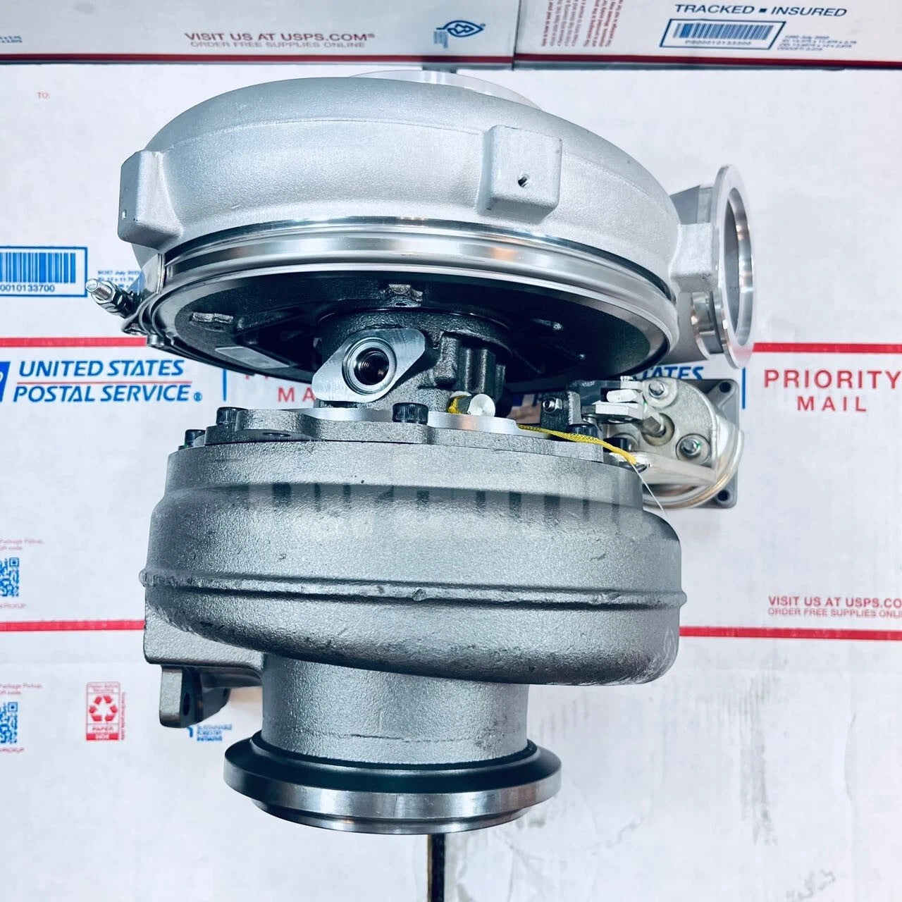 New Turbo 758204-0007 23534361 For GTA4502V Detroit Diesel Highway Truck Seri 60