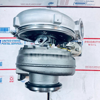New Turbo 758204-0007 23534361 For GTA4502V Detroit Diesel Highway Truck Seri 60