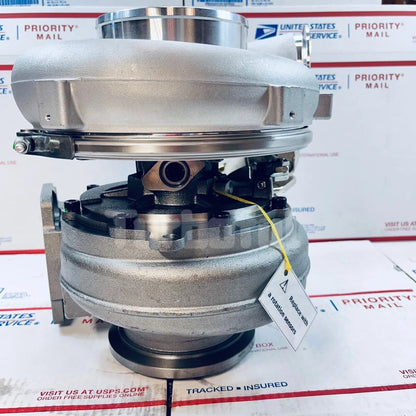 New Turbo 758204-0007 23534361 For GTA4502V Detroit Diesel Highway Truck Seri 60