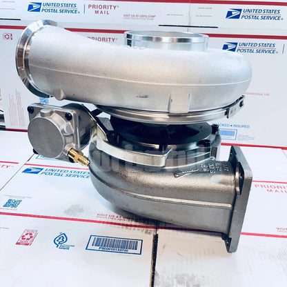 New Turbo 758204-0007 23534361 For GTA4502V Detroit Diesel Highway Truck Seri 60
