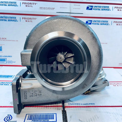 New Turbo 758204-0007 23534361 For GTA4502V Detroit Diesel Highway Truck Seri 60