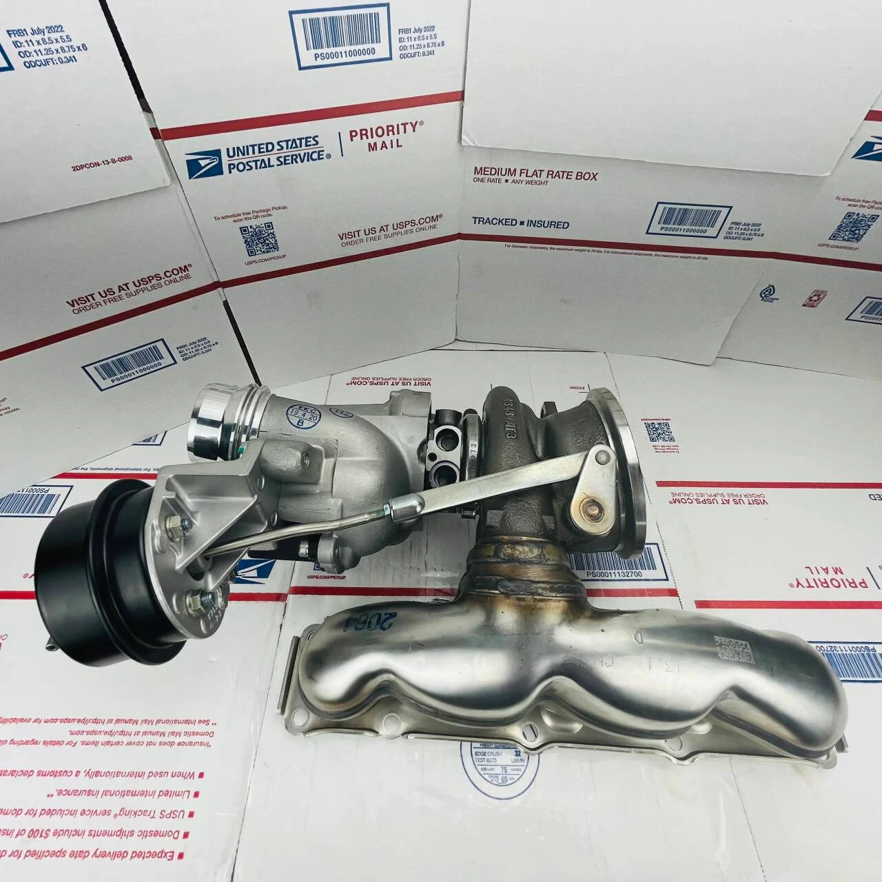 Original Turbo Fits For TD04 BMW 328i 528i xDrive 2.0L 7588938 49477-02005