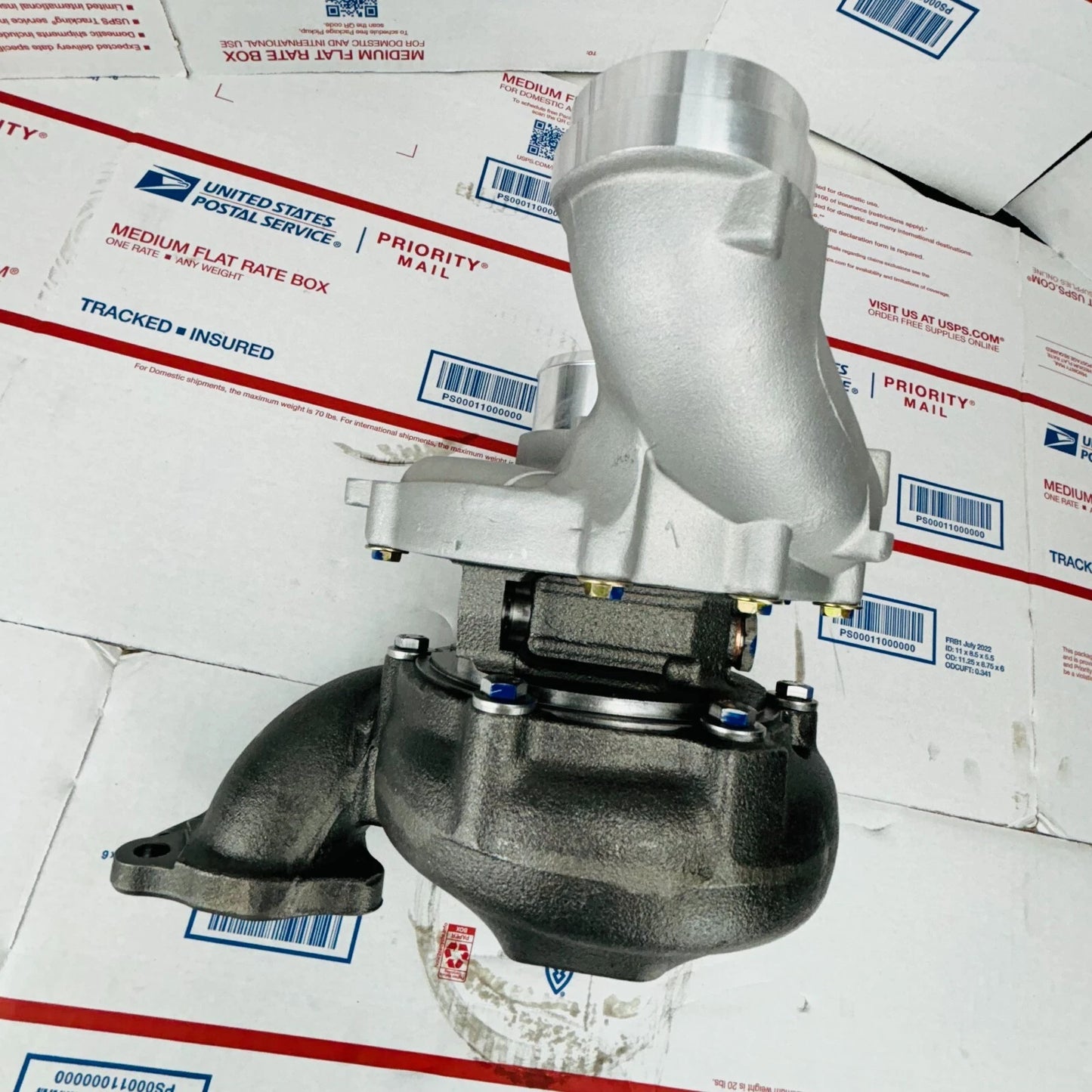 Replacement Turbo 761154-0007 A642090108 For GT2056V Mercedes Benz OM642 Engine