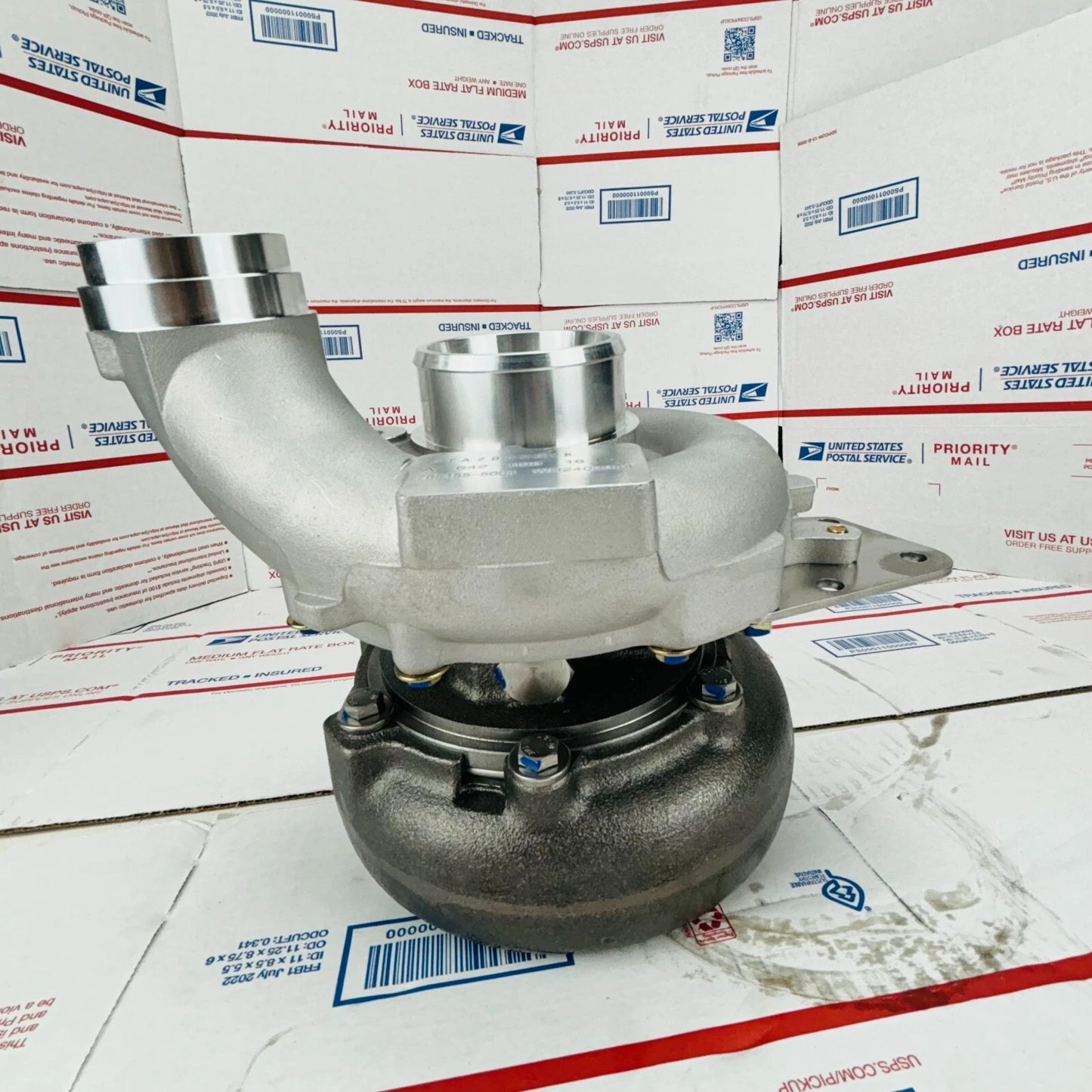 Replacement Turbo 761154-0007 A642090108 For GT2056V Mercedes Benz OM642 Engine